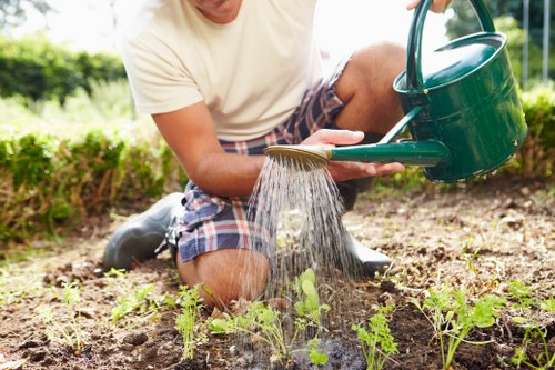 Selection of diverse plants suitable for landscape gardening